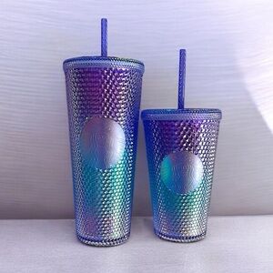 Starbucks Bling Ombré Studded Tumblers Set